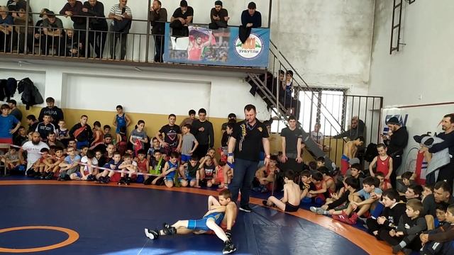 АнасВолк 1 схватка Зубутли смотреть онлайн