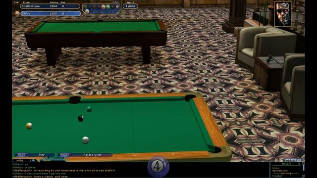 Virtual Pool 4 Online 9ball challenge with Gratis player смотреть онлайн
