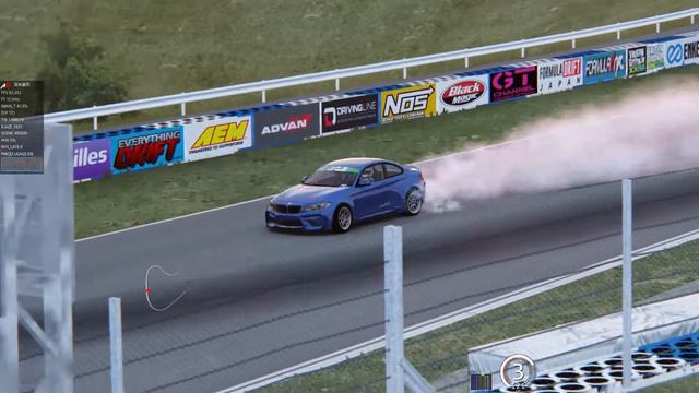 Assetto Corsa okayama drift смотреть онлайн