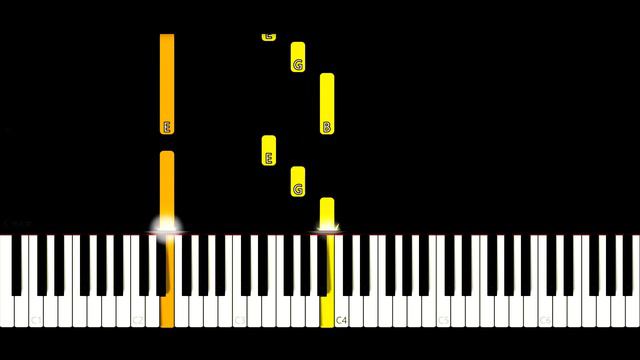 Pumpkin Pastures - Minecraft Dungeons (EASY Piano Tutorial) смотреть онлайн