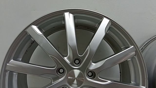 #98828 Диски 18" Sicurezza 5*114.3 7.5J +48 смотреть онлайн