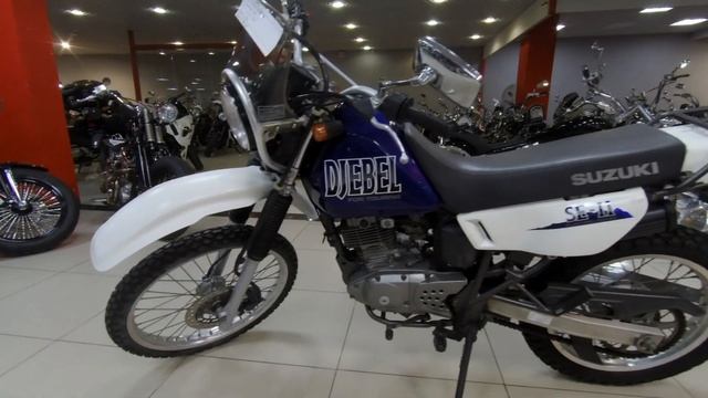 Мотоцикл SUZUKI DJEBEL200 Арт. 104017 Мотосалон Мегамото смотреть онлайн