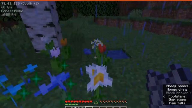 Flora Doubling 1.15.1 Forge & Fabric Mod Overview смотреть онлайн