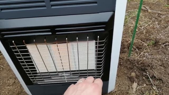 Газовая инфракрасная печь Балу 55big. смотреть онлайн