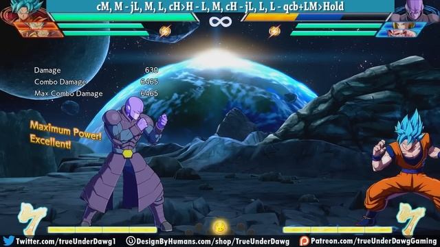 GOKU BLUE Best Combos - Easy to Advanced! - Dragon Ball FighterZ смотреть онлайн