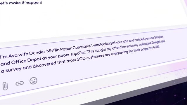 Meet Ava, The Sales Rep Artisan | The First Human-Like Digital Worker смотреть онлайн