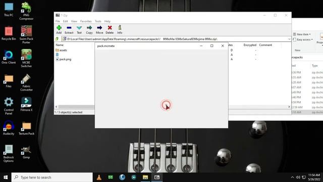 How To Convert Vanilla Custom Skies To Fabric In Minecraft Java смотреть онлайн