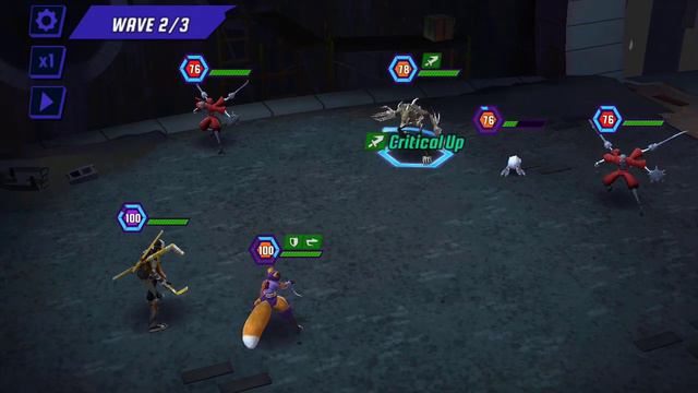 Alopex and Tiger Claw Origin - Teenage Mutant Ninja Turtles Legends смотреть онлайн