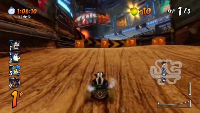 Crash Team Racing Nitro Fueled / Прохождение Крэш гоночки / Часть 2 смотреть онлайн