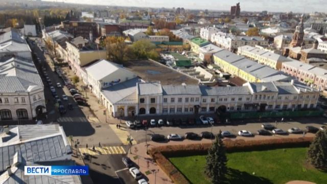 Три центральные улицы в Ярославле могут стать пешеходными смотреть онлайн