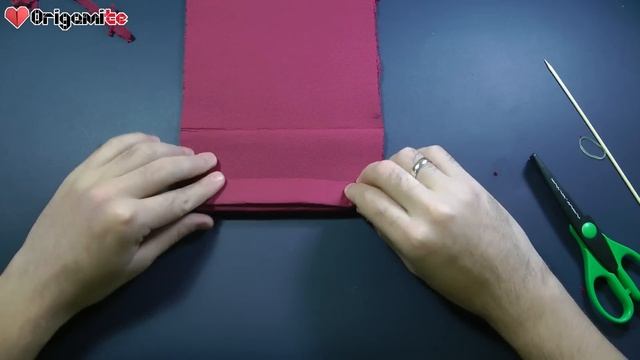 Лесно Оригами Цвете от Салфетки Инструкция смотреть онлайн