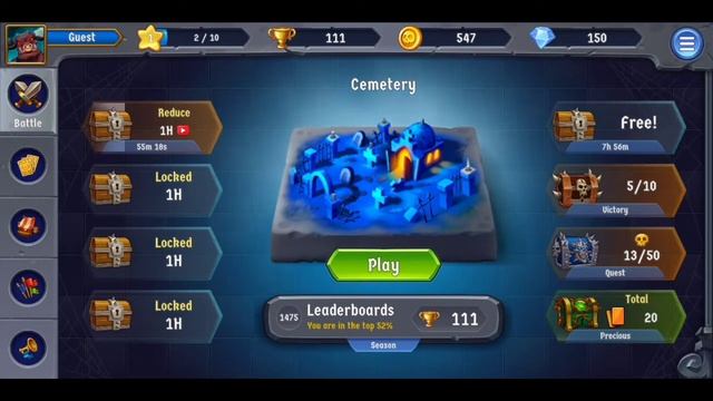 Spooky Wars - Castle Battle Defense Strategy Android Gameplay смотреть онлайн