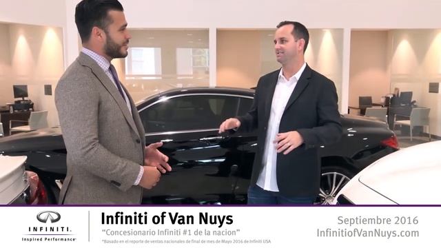 Infiniti Van Nuys SPS Spanish смотреть онлайн