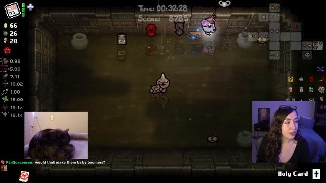 C Section and Spirit Sword! - Tainted Lost - The Binding of Isaac: Repentance смотреть онлайн