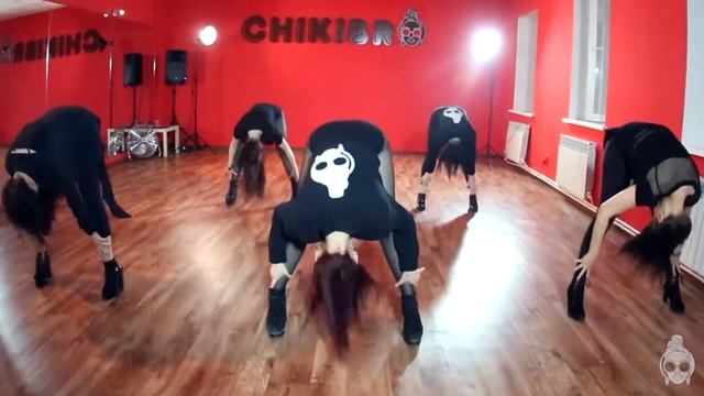High Heels (The Pussycat Dolls - Buttons) | CHIKIBRO | Elina Muzafarova Choreo смотреть онлайн