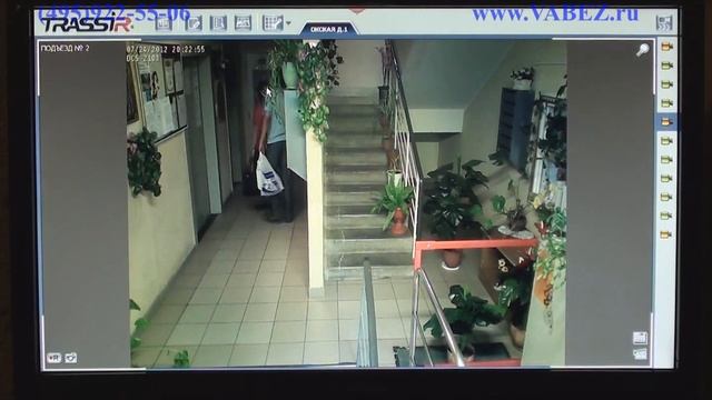 Монтаж IP видеосистемы в жилом доме смотреть онлайн