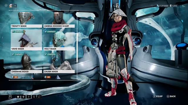 Warframe - Operator Outfit смотреть онлайн