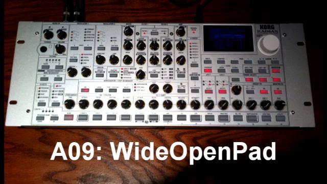 Korg Radias demos A01-A16 смотреть онлайн