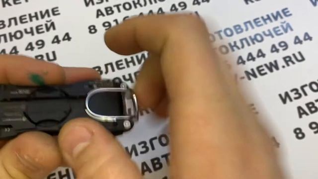 Замена батарейки в ключе Porsche смотреть онлайн