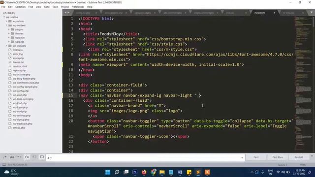 PSD to Bootstrap 5 Complete Tutorial in One Video | Fully Responsive website using Bootstrap 5 смотреть онлайн