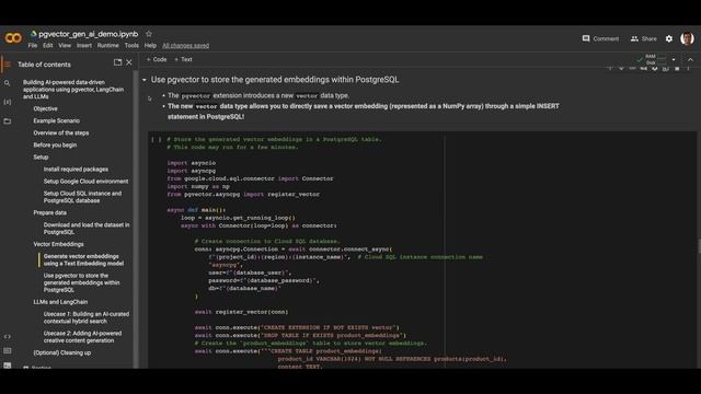 Build AI-powered apps on Google Cloud with pgvector, LangChain & LLMs смотреть онлайн