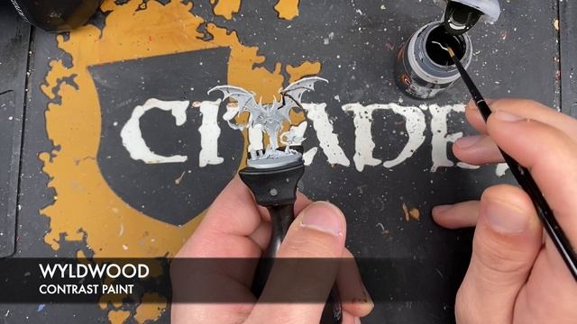 Contrast+ How to Paint: Cursed City – Corpse Rats and Bat Swarms смотреть онлайн