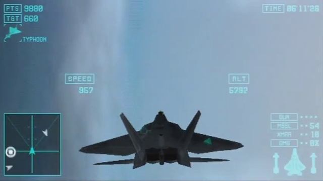 Ace Combat X: Skies of Deception Playthrough - Part 14 - Offline смотреть онлайн