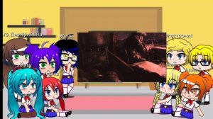 Реакция персонажей бесконечного лета на вселенную Метро