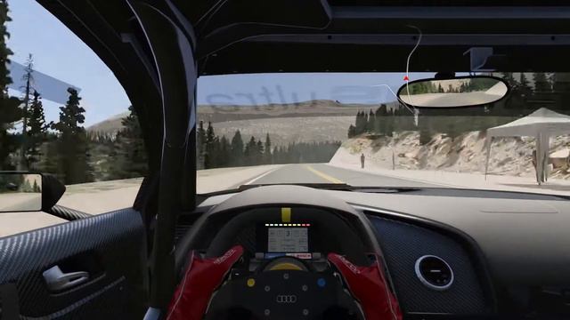 Audi R8 LMS Ultra - Pikes Peak(Assetto Corsa) - 10:32:342 смотреть онлайн