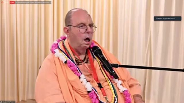 25.07.2022 Освобождение благодаря проповеди: громкого воспевания Харе Кришна Маха-мантры смотреть онлайн