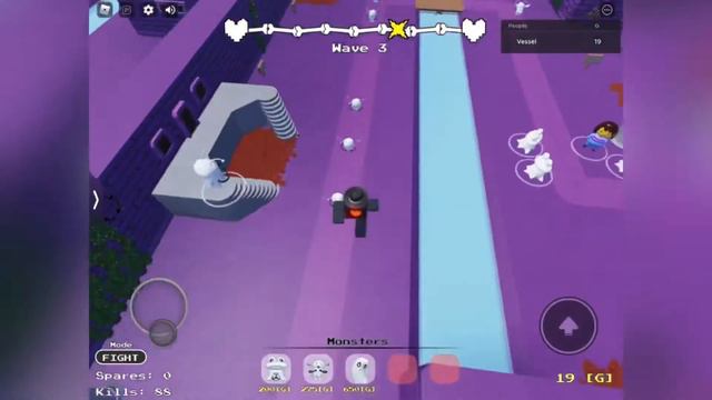 Undertale Tower Defense: New TD Undertale Game || Solo Ruins w/ Base Towers смотреть онлайн