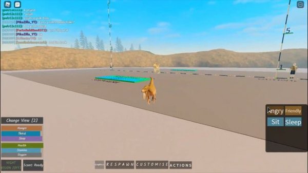 how to be human in dinosaur world mobile in new version reuploaded