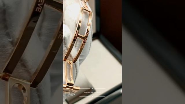 часы Patek Philippe nautilus из розового золота смотреть онлайн
