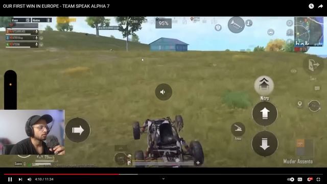 He Plays Competitive Lobby Like Classic | Fastest Speed And Reflexes In PUBG MOBILE смотреть онлайн