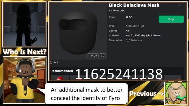 Team Fortress 2 - Pyro Roblox Cosplay Showcase смотреть онлайн