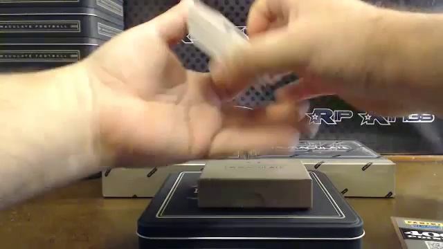 2014 Immaculate Football 6-Box Team Break #2 2/18/15