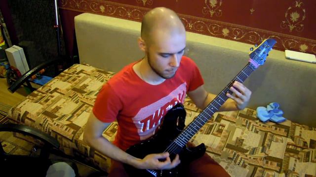 Gojira - Where Dragons Dwell (guitar cover) смотреть онлайн