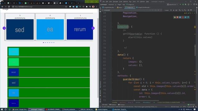 Ordenar Imágenes en Vue 3 - Estilo Facebook - jQueryUI смотреть онлайн