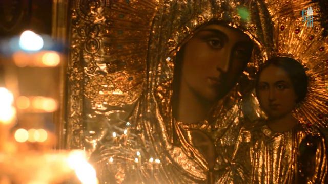 Покаянный канон в Свято-Успенском соборе в среду 1-й седмицы Великого поста смотреть онлайн