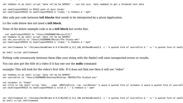 Apple: Applescript giving error 1728 when checking if file exists (2 Solutions!!) смотреть онлайн