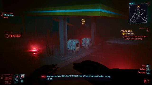 Cyberpunk 2077: PYRAMID SONG: SIDEQUEST смотреть онлайн