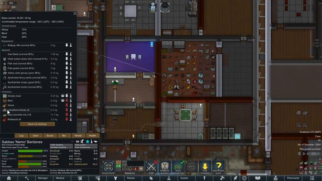 Rimworld Android Ep 5 - Catching our breath смотреть онлайн