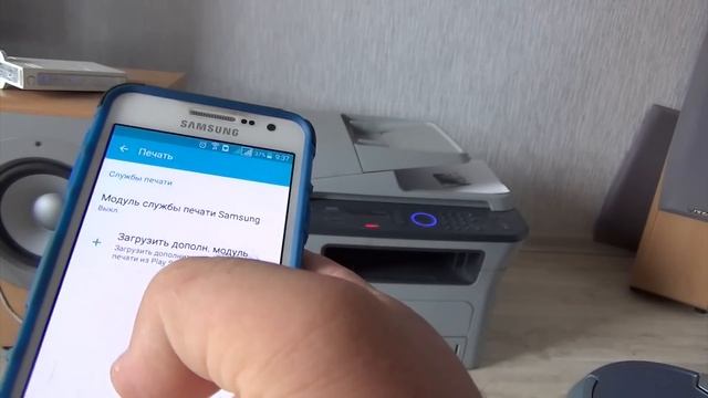 Печать с телефона или планшета Android на принтер по WI-FI смотреть онлайн