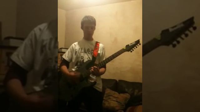 The Killers - Somebody Told Me (Guitar Cover) смотреть онлайн