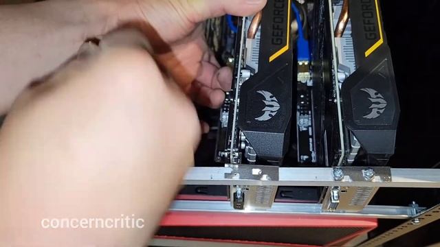PCI-E GPU Riser Express Cable 16X to 1X (Dual-6pin PCIE / MOLEX) смотреть онлайн