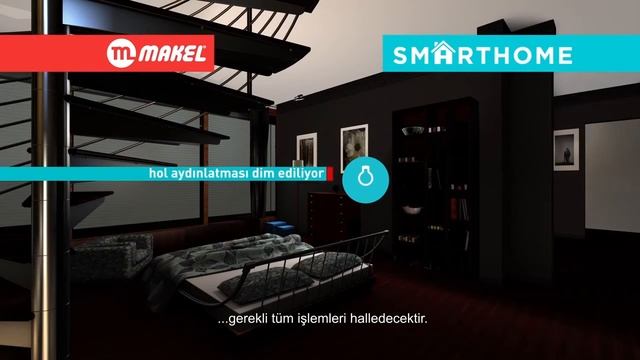 Akıllı Ev ve Bina Otomasyonu Senaryo 1 (Uyku Sinema) смотреть онлайн
