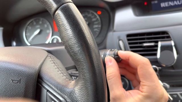 Сброс сервисного интервала (service required) на Renault Latitude⁠⁠ смотреть онлайн