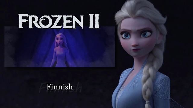 Frozen 2 - Show Yourself (in 25 languages) HQ смотреть онлайн