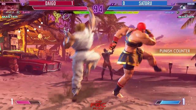 SF6 🔥 Daigo (Ken) vs Satoru (Marisa) 🔥 Street Fighter 6 смотреть онлайн
