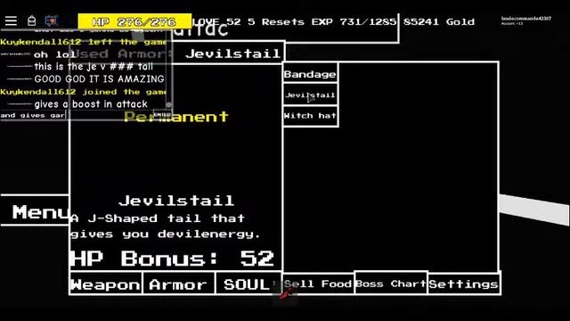 UNDERTALE MONSTER MANIA REVIEWS: Jevilstail смотреть онлайн